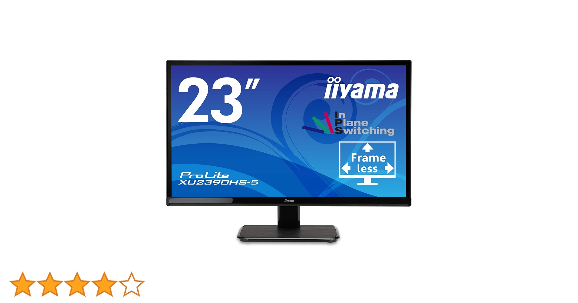 PCモニター ProLite XU2390HS Amazon.co.jp: iiyama IPS モニター ディスプレイ XU2390HS-B2